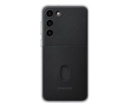 Etui do telefonów SAMSUNG Frame Case do Samsung S23+ Czarny